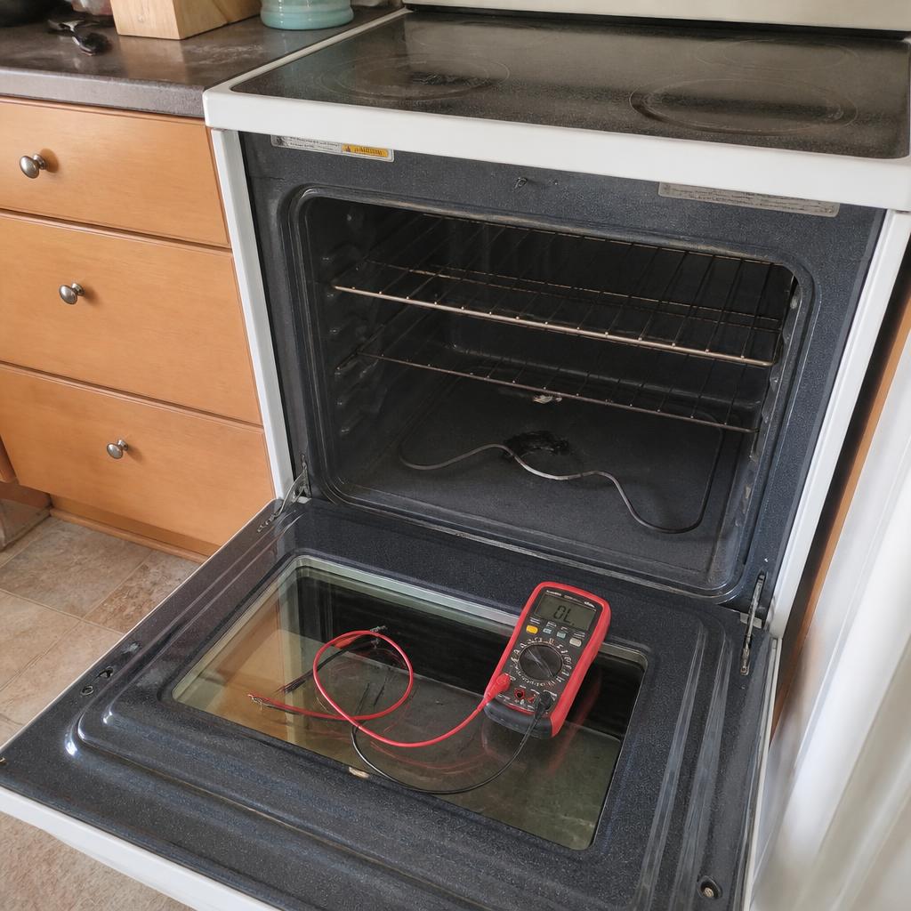 Ovens, Ranges & Cooktops repair in a Chicago area kitchen