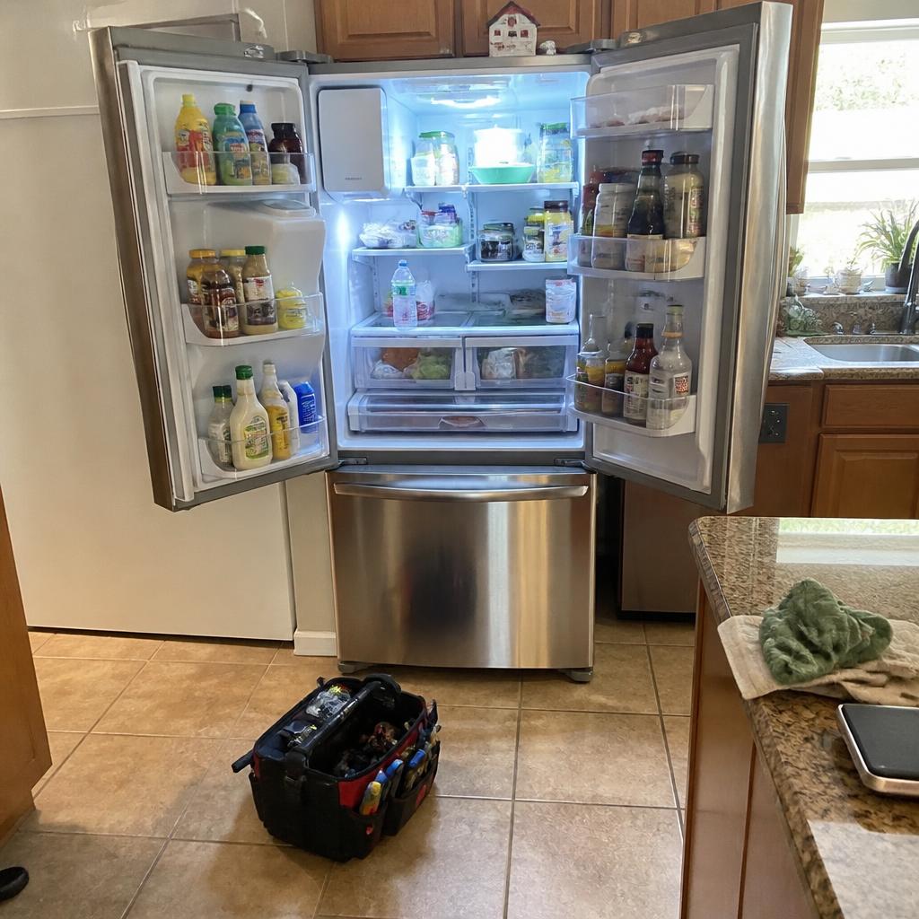 Refrigerators & Freezers repair in a Chicago area kitchen