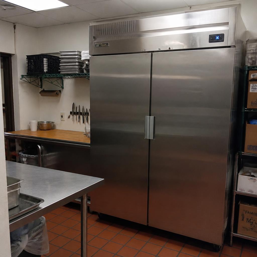 Completed repair — Restaurant Reach-In Down Mid-Service — Emergency Commercial Refrigeration, West Loop, Chicago, IL