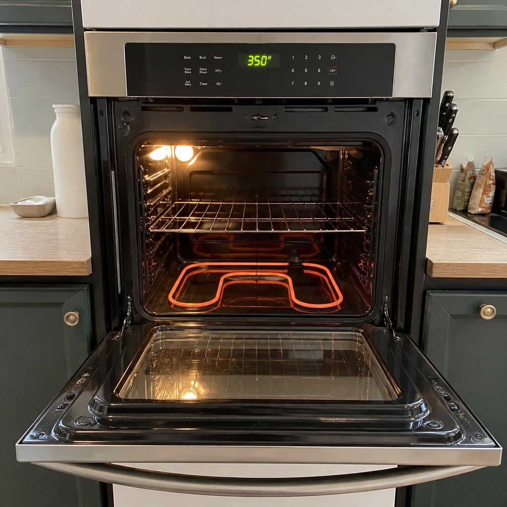 Completed repair — Double Wall Oven Not Heating — Element and Control Board Replacement, Glenview, IL